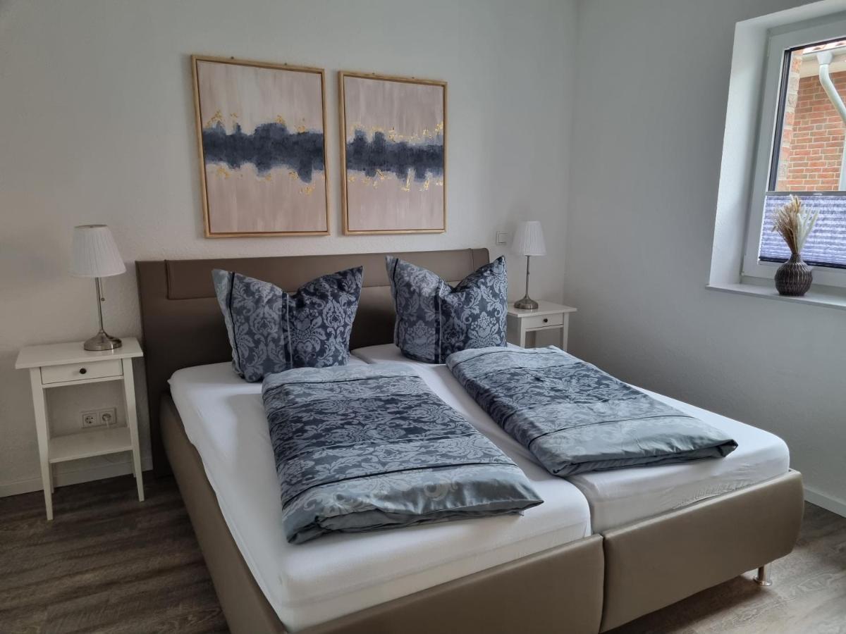 Glueckauf - Gemuetliche Ferienwohnung Nahe Steinhude Hagenburg Exterior foto
